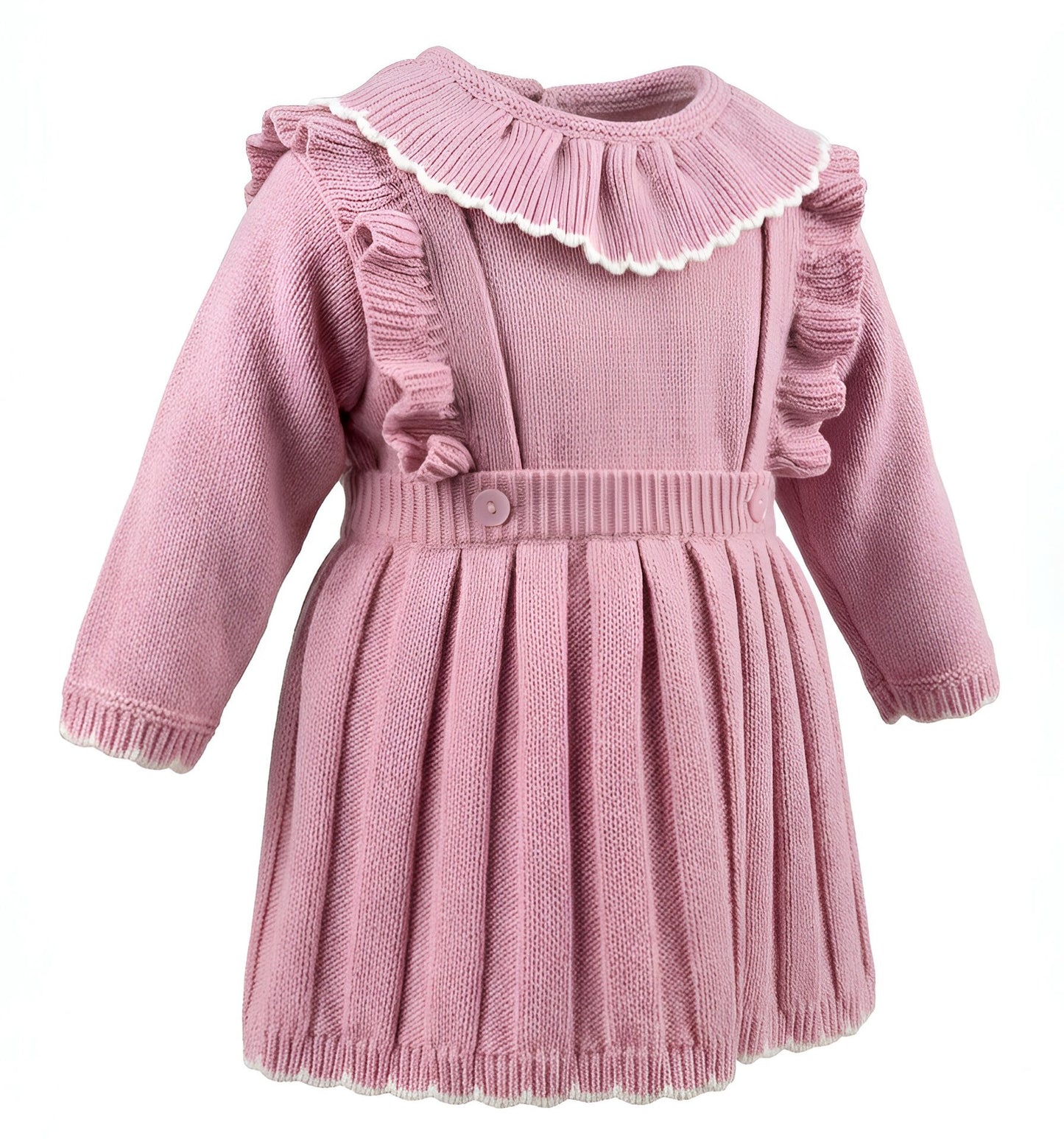 Pex Caterina Pinafore Set Dusky Pink