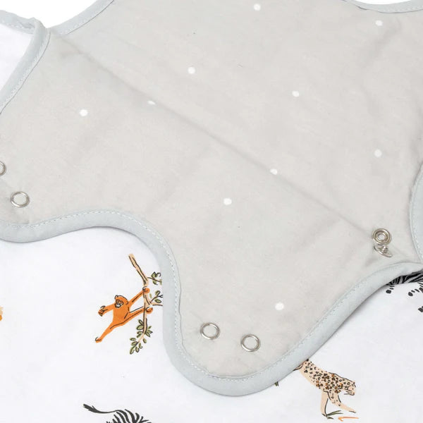 Clair-de-lune Jungle Dream Sleeping Bag (0-6 Months)