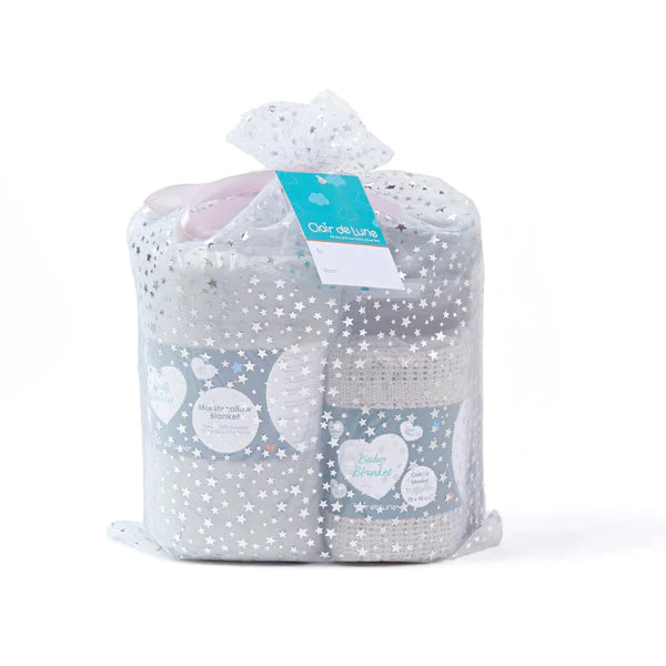 Clair De Lune Moses Gift Set - 4 Colours