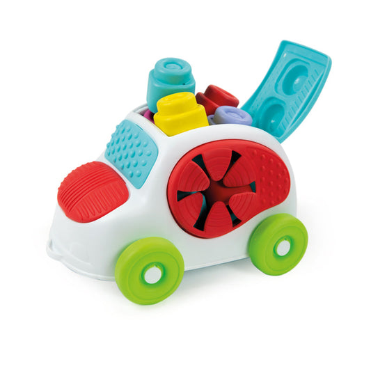 Clementoni Soft Clemmy Sensory Car