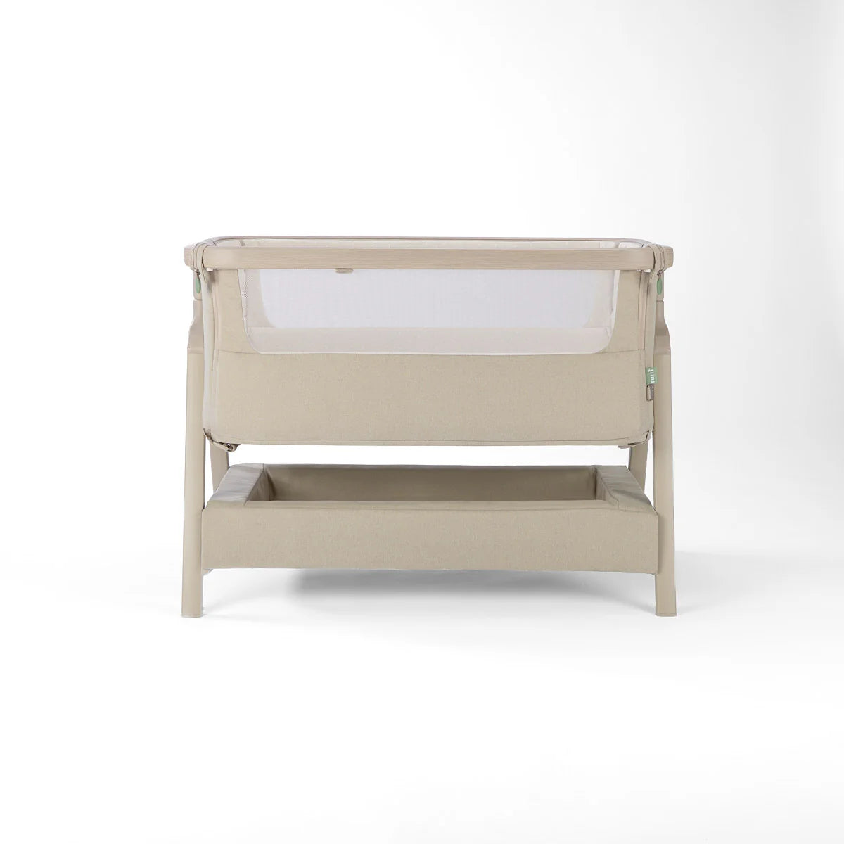 Tutti Bambini CoZee Air 2 Bedside Crib Soft Walnut & Cocoa
