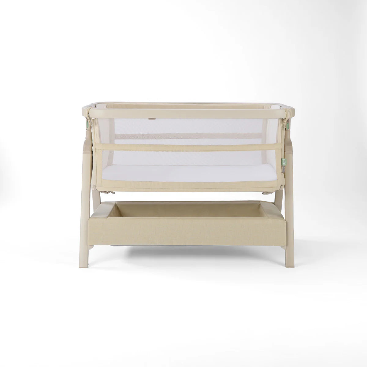 Tutti Bambini CoZee Zen Bedside Crib Sand