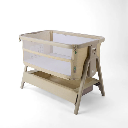 Tutti Bambini CoZee Zen Bedside Crib Sand
