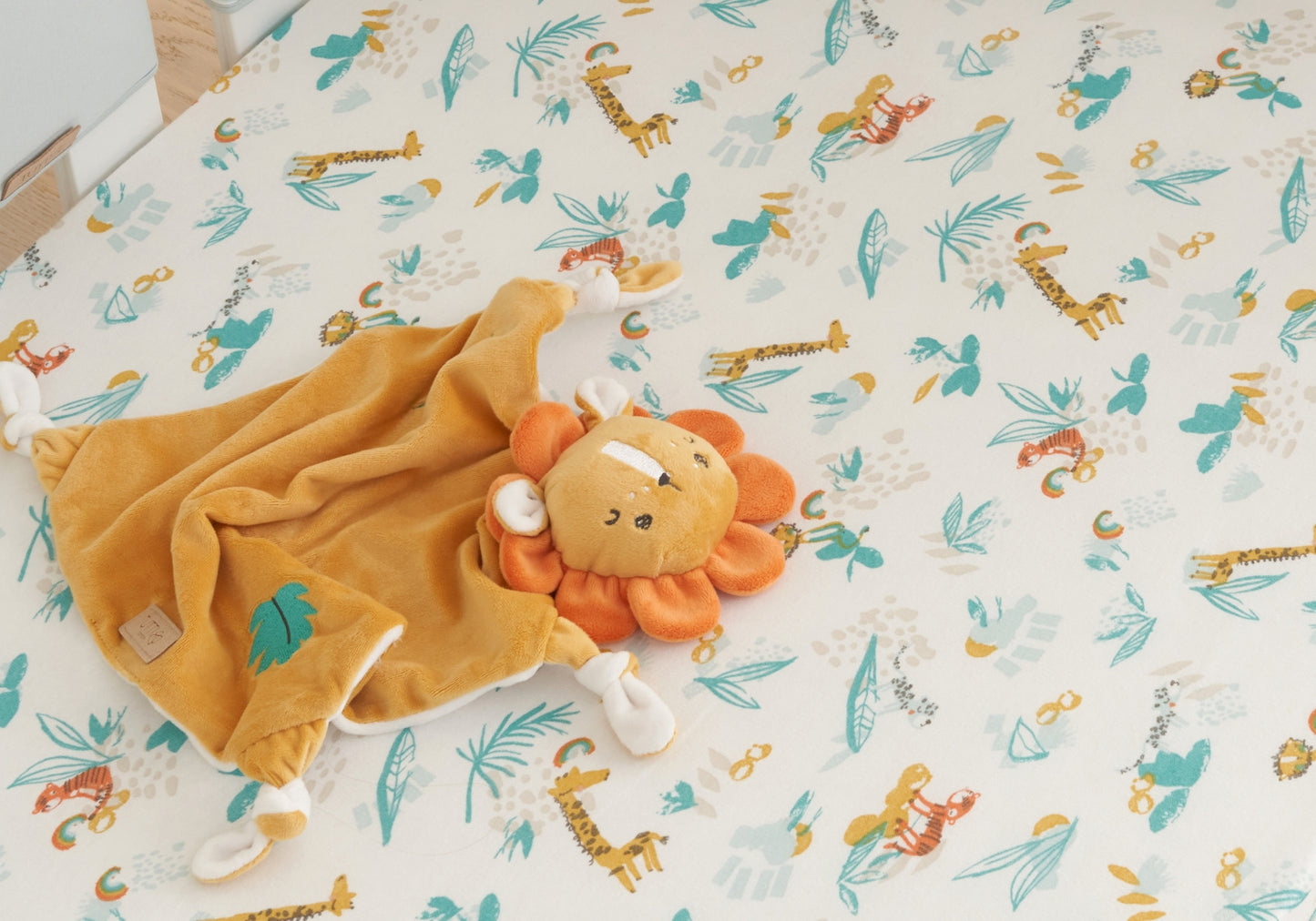 Tutti Bambini Comforter - Run Wild