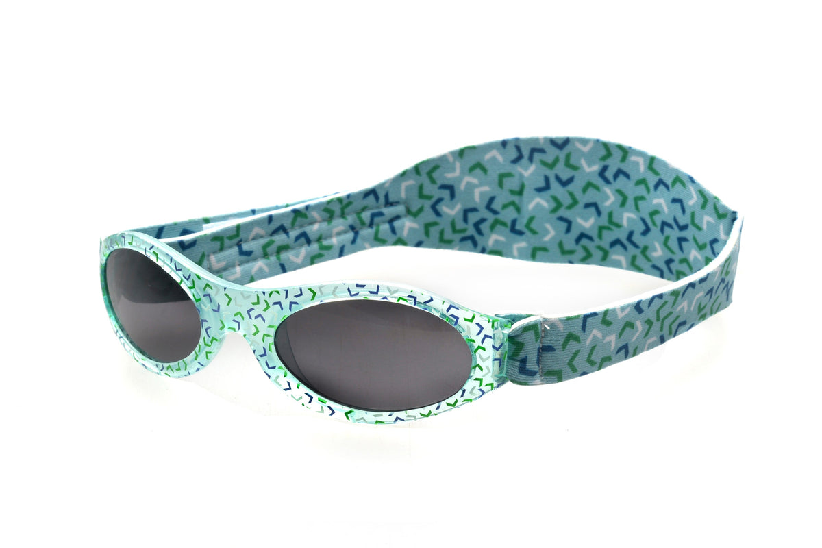 Bubzee Banz® Wrap Around Polarised Sunglasses