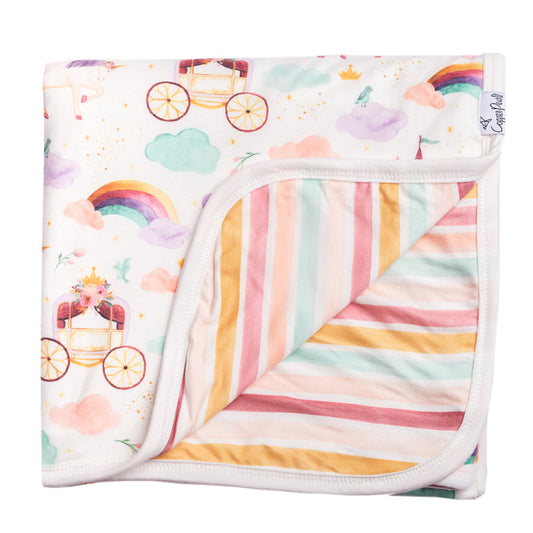 Copper Pearl 3 Layer Quilt Enchanted