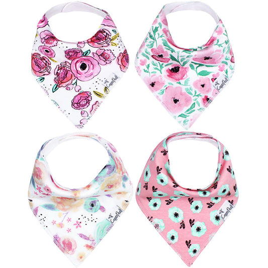 Copper Pearl Bibs Bloom 4Pk