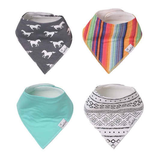 Copper Pearl Bibs Colt 4Pk