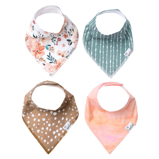 Copper Pearl Bibs Fawn 4Pk
