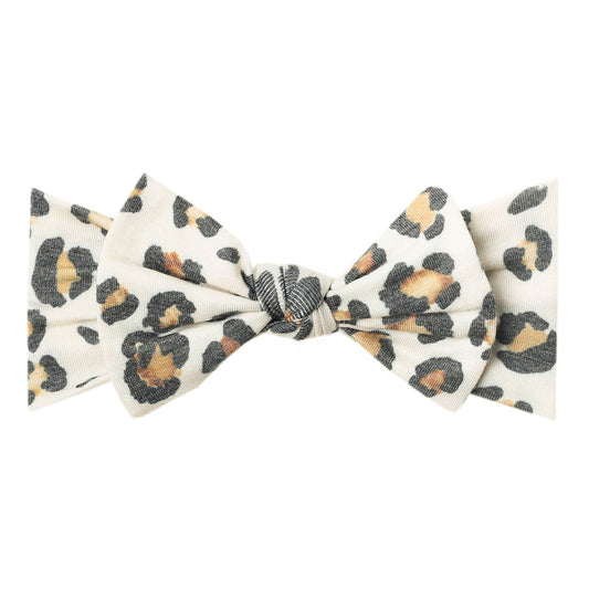 Copper Pearl Knit Headband Zara