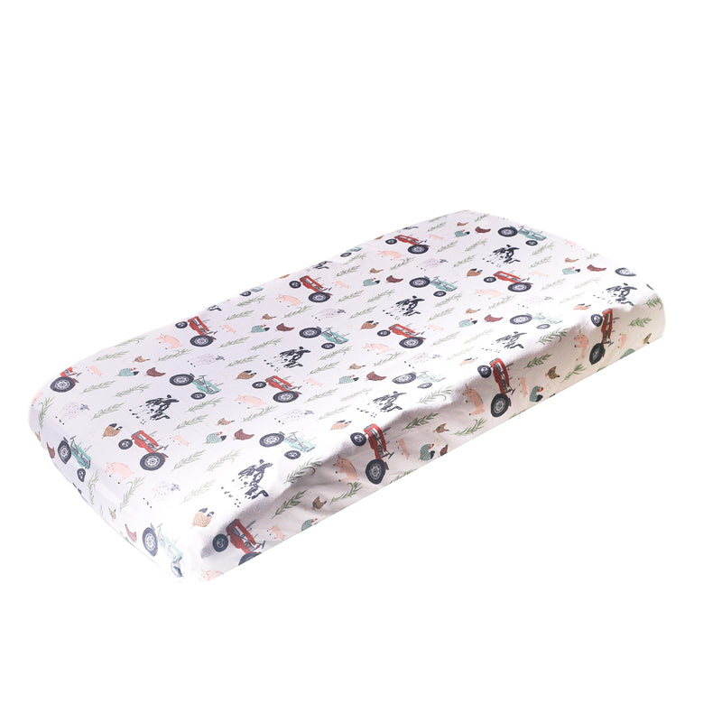 Copper Pearl Nappy Changing Pad COVER Jo