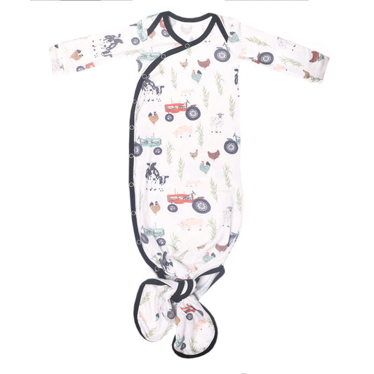 Copper Pearl Newborn Gown Jo