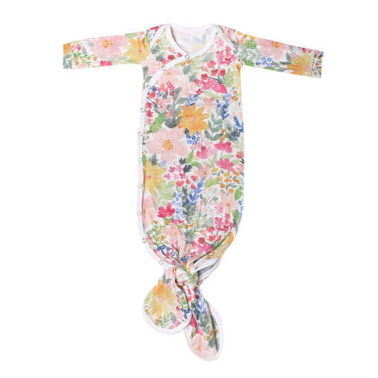 Copper Pearl Newborn Gown Lark