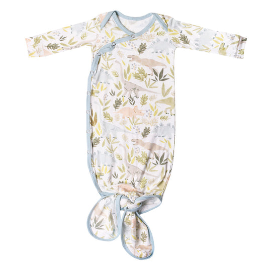 Copper Pearl Newborn Gown Rex
