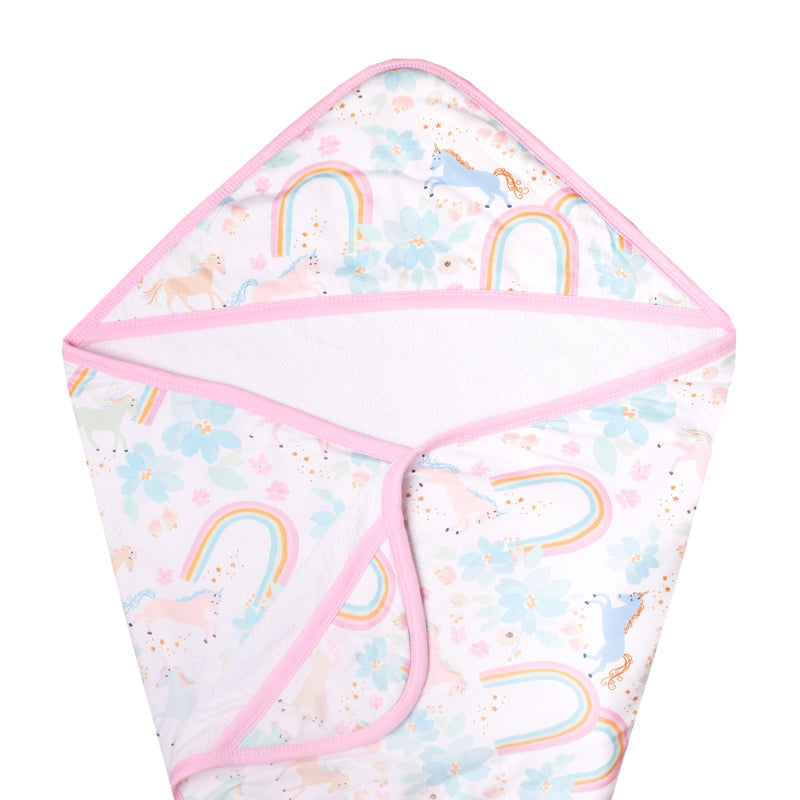 Copper Pearl Premium Knit Hooded Towel Whimsy