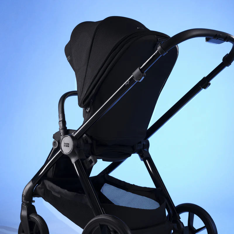 Bababing 18pc Raffi MKII Travel, Home & Feeding Bundle - Gloss Black