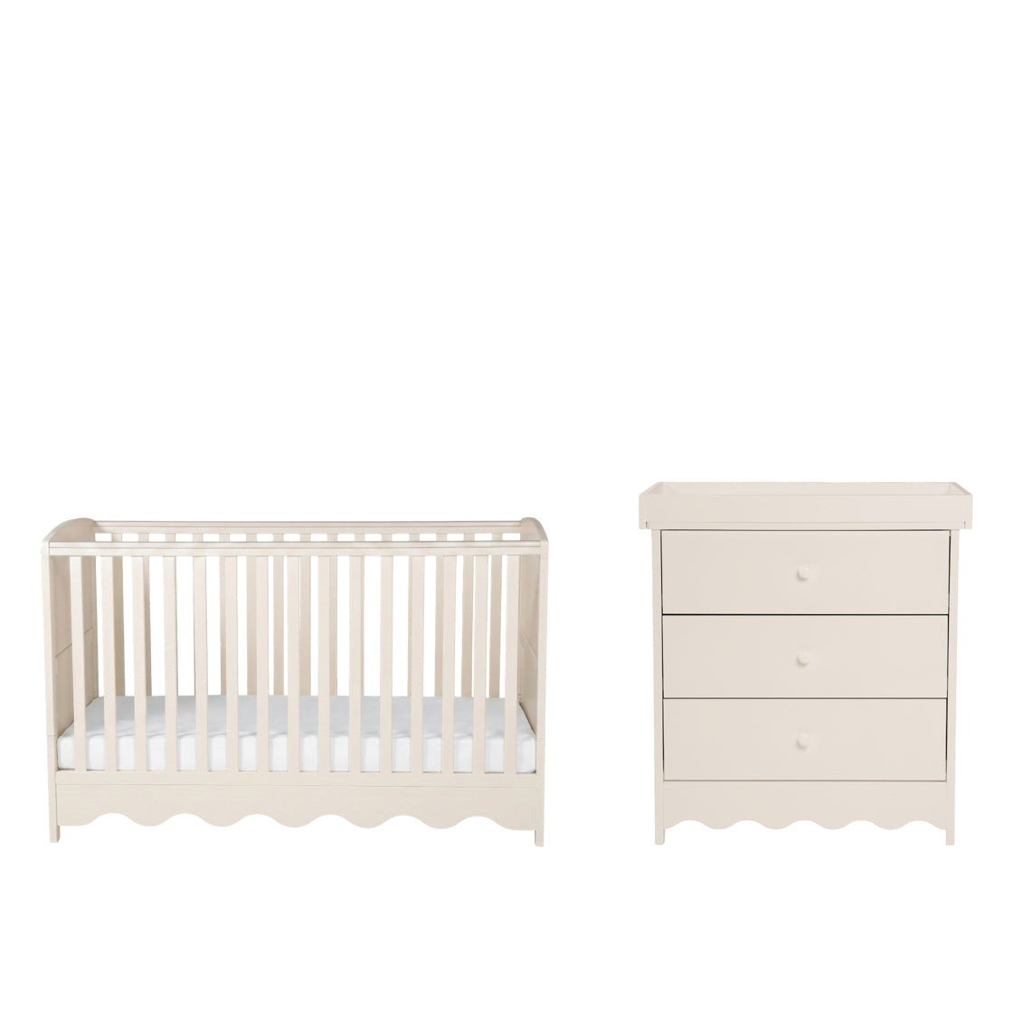 Bebe & Beyond Dancer 2 Piece Room Set Cashmere