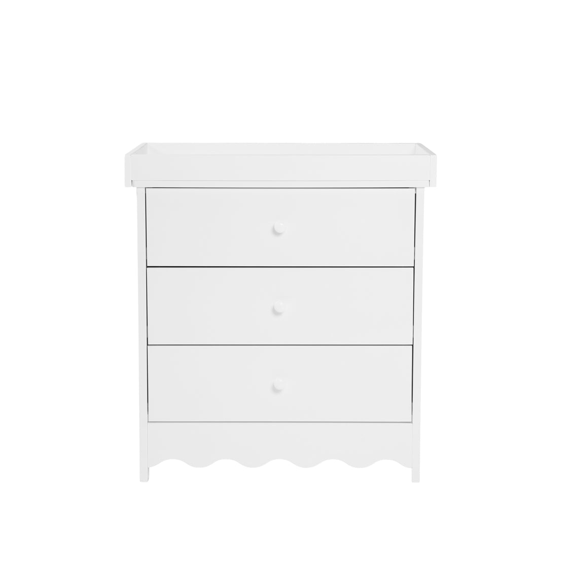 Bebe & Beyond Dancer 2 Piece Room Set White