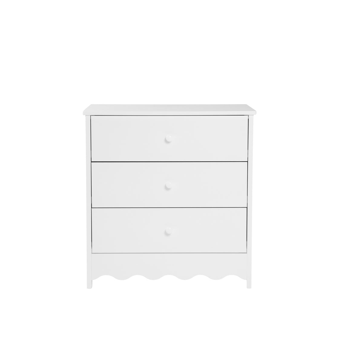 Bebe & Beyond Dancer 2 Piece Room Set White