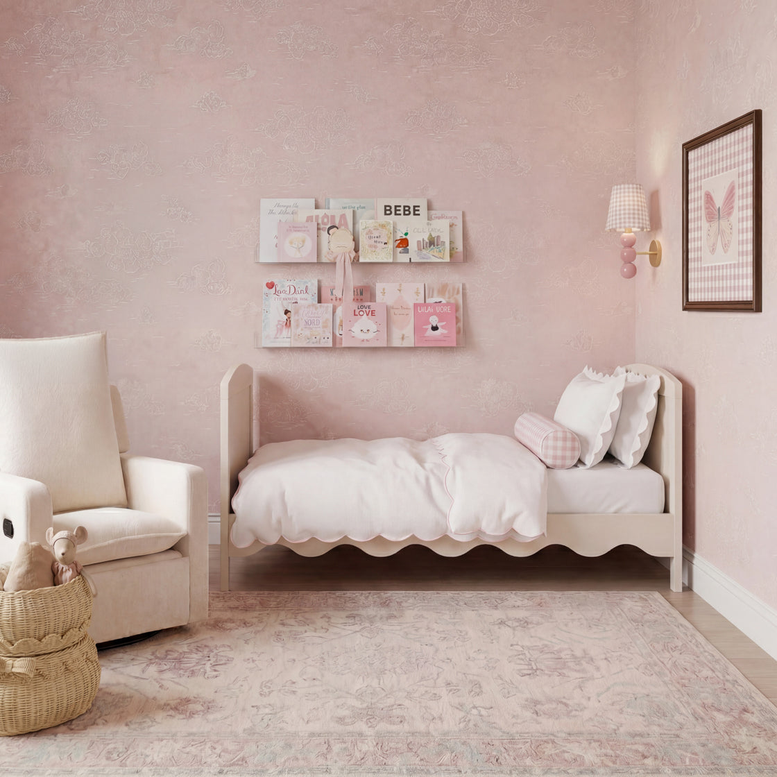 Bebe & Beyond Dancer 3 Piece Roomset Cashmere