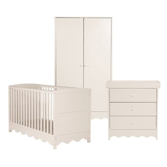 Bebe & Beyond Dancer 3 Piece Roomset Cashmere