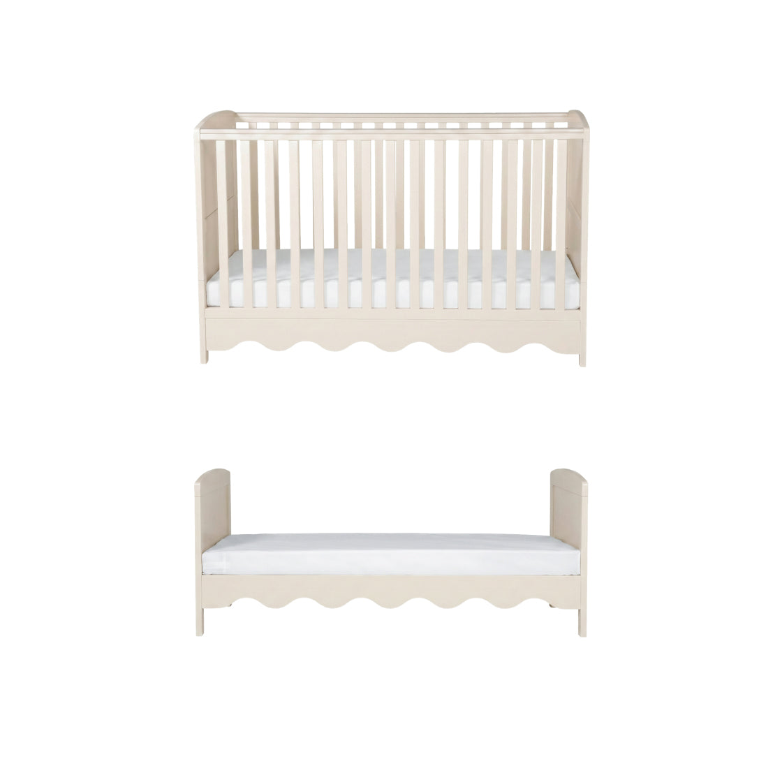 Bebe & Beyond Dancer 3 Piece Roomset Cashmere