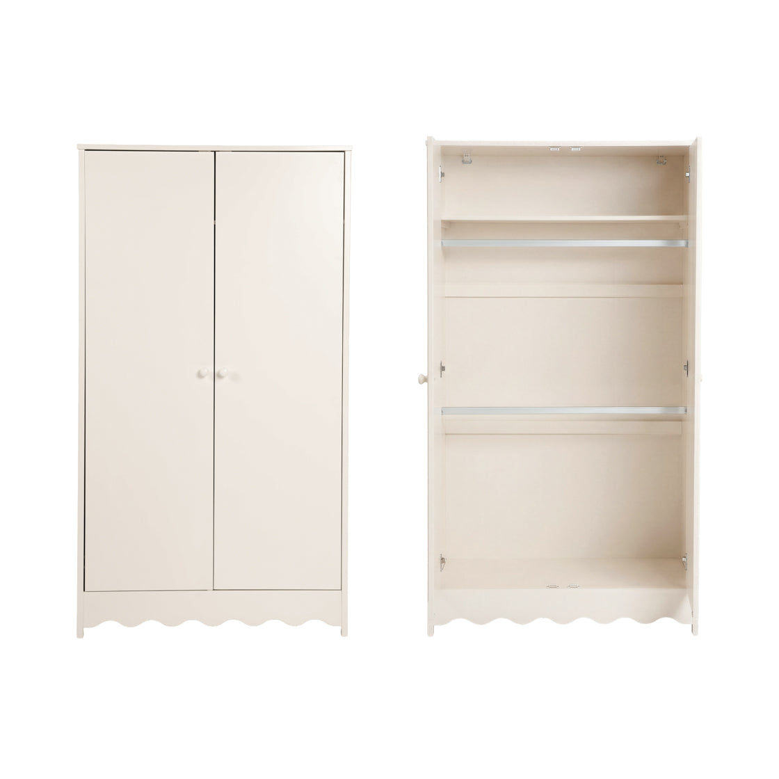 Bebe & Beyond Dancer 3 Piece Roomset Cashmere