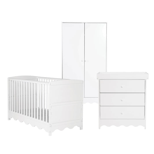 Bebe & Beyond Dancer 3 Piece Room Set White