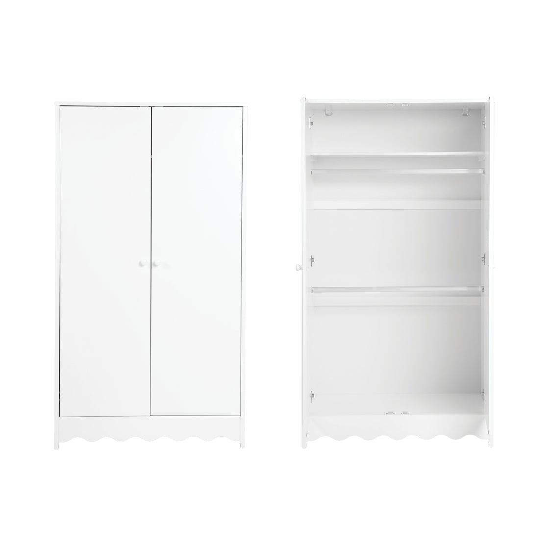 Bebe & Beyond Dancer 3 Piece Room Set White