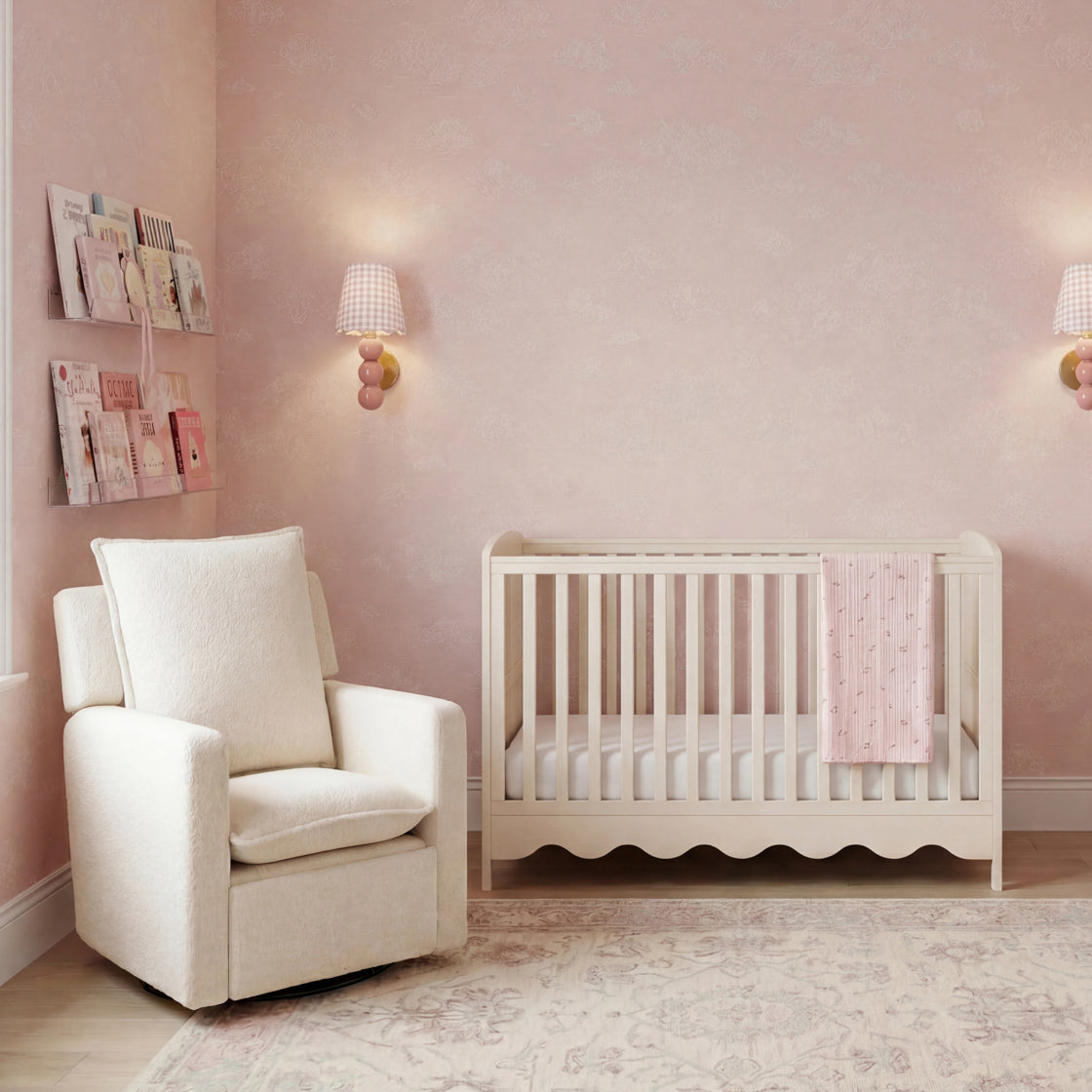 Bebe & Beyond Dancer Cot Bed Cashmere