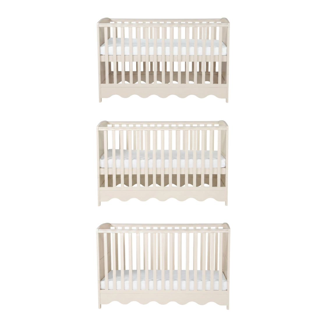 Bebe & Beyond Dancer Cot Bed Cashmere