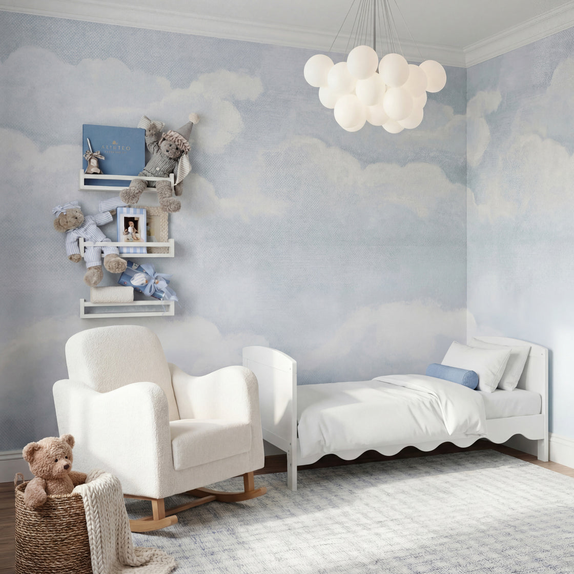 Bebe & Beyond Dancer Cot Bed White