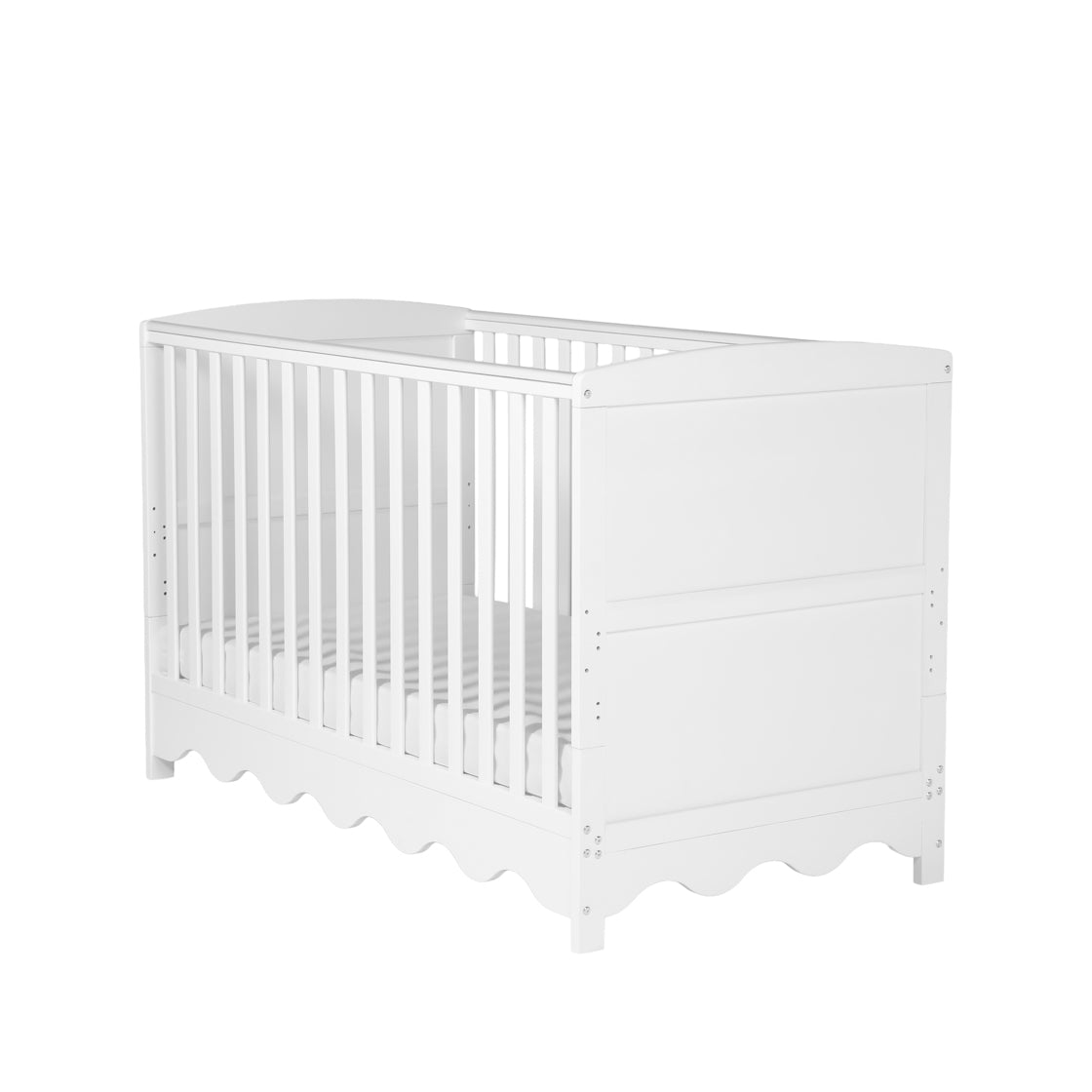 Bebe & Beyond Dancer Cot Bed White
