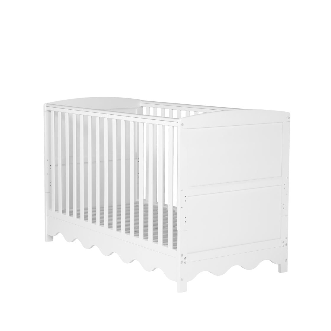 Bebe & Beyond Dancer Cot Bed White