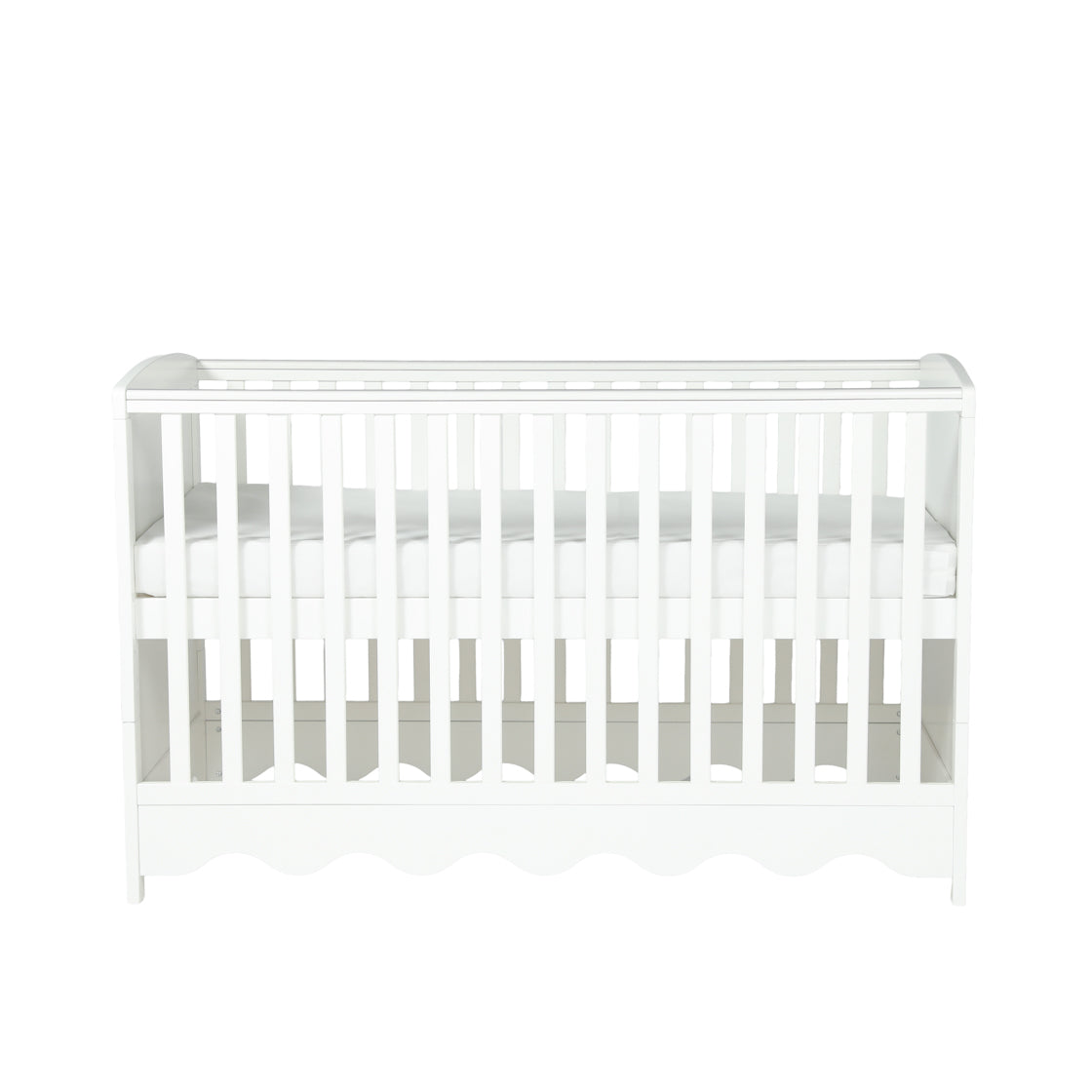 Bebe & Beyond Dancer Cot Bed White