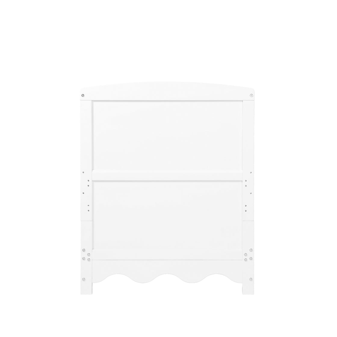Bebe & Beyond Dancer Cot Bed White