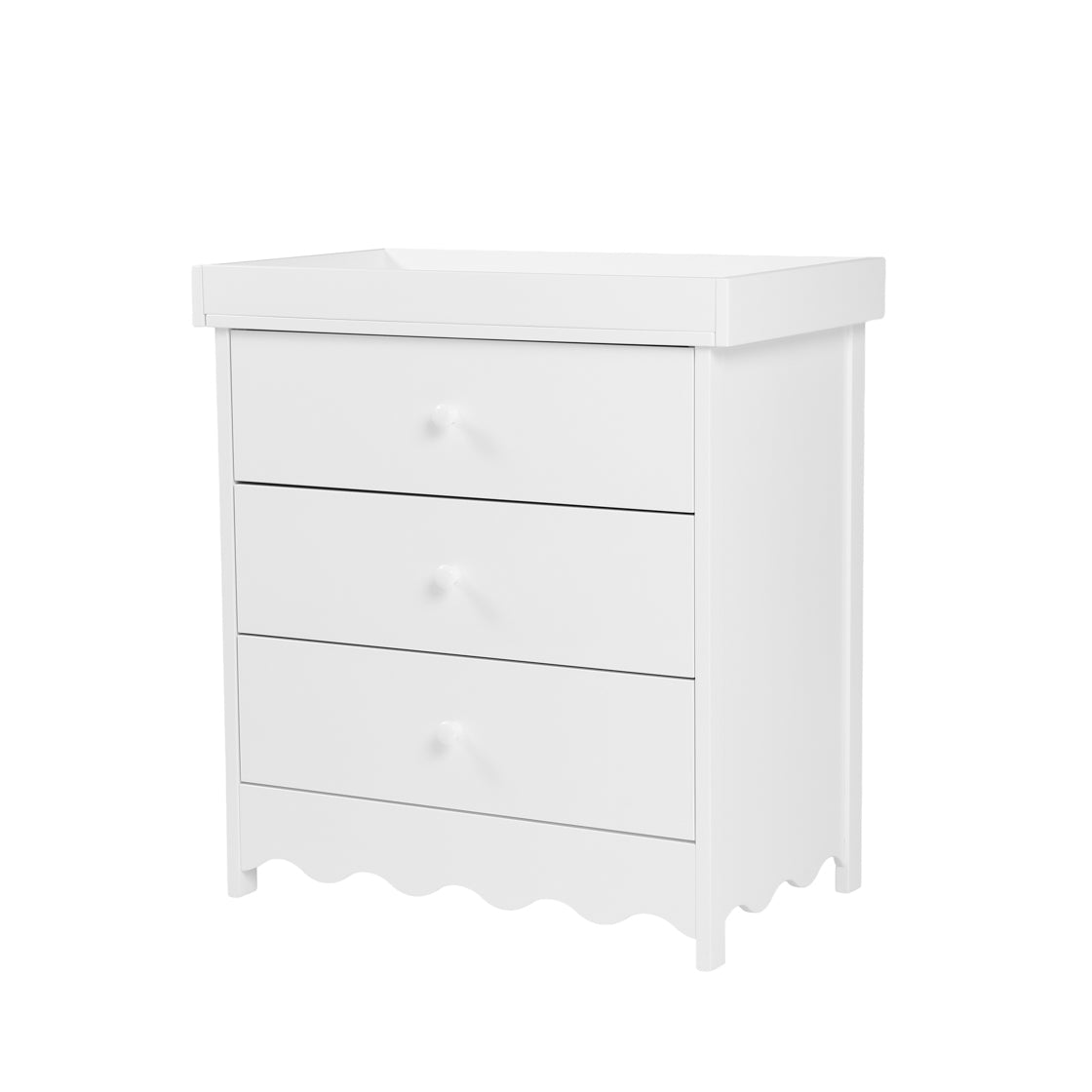 Bebe & Beyond Dancer Changing Unit White