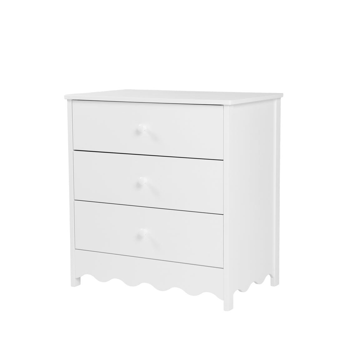 Bebe & Beyond Dancer Changing Unit White
