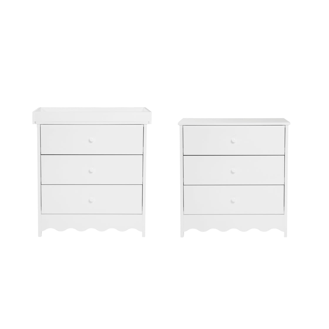 Bebe & Beyond Dancer Changing Unit White