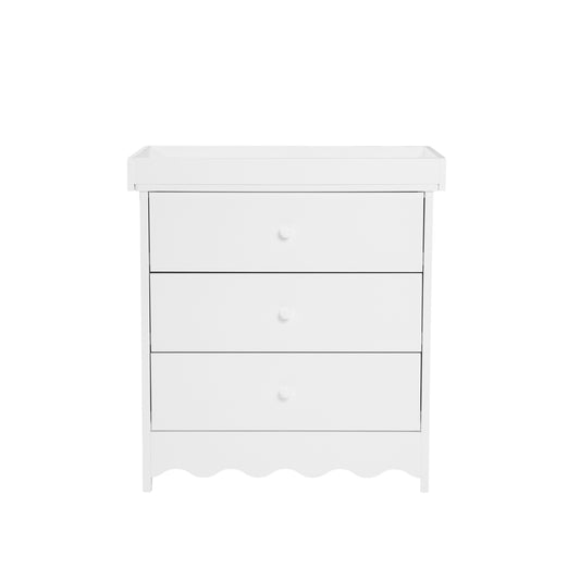 Bebe & Beyond Dancer Changing Unit White