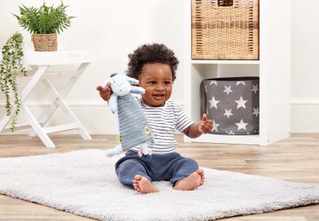 Rainbow Design Hundred Acre Wood Eeyore Comfort Blanket