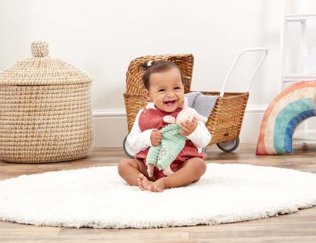 Rainbow Design Hundred Acre Wood Piglet Comfort Blanket