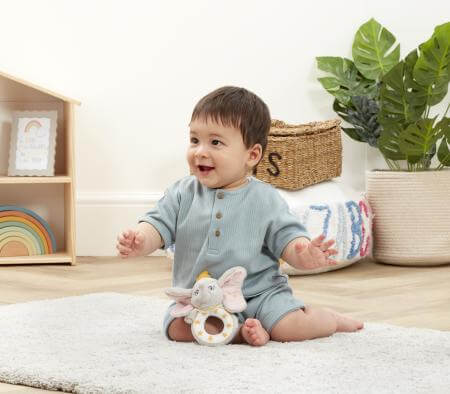 Rainbow Design Disney - Dumbo Ring Rattle