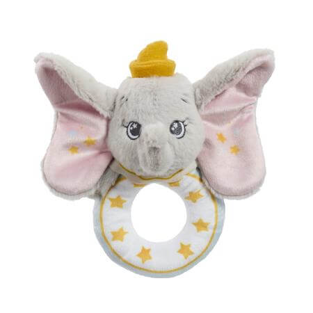 Rainbow Design Disney - Dumbo Ring Rattle