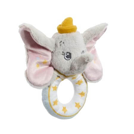 Rainbow Design Disney - Dumbo Ring Rattle