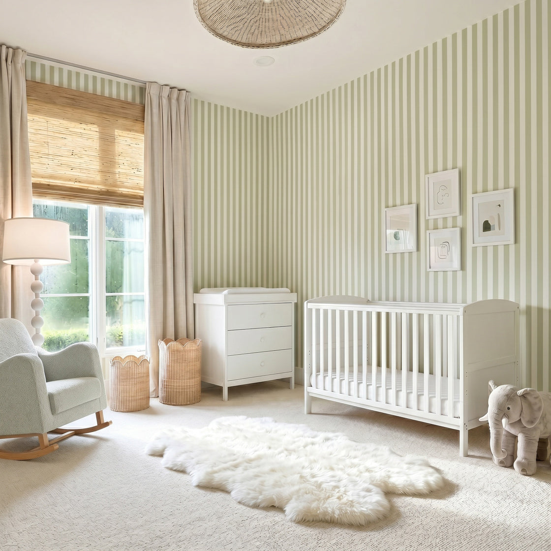 Bebe & Beyond Dreamer 2 Piece Room Set White