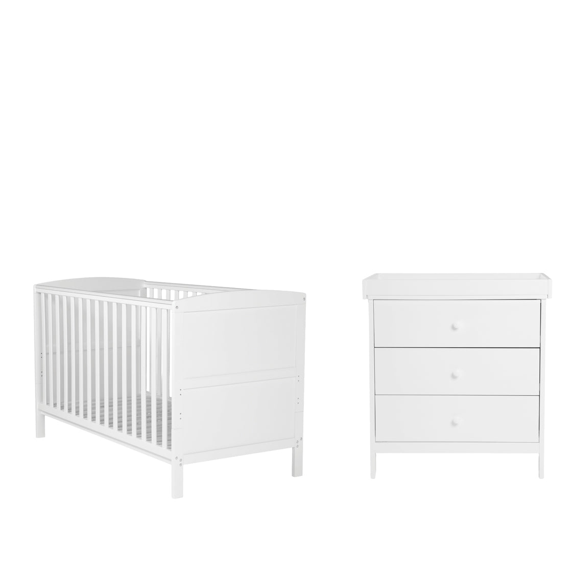 Bebe & Beyond Dreamer 2 Piece Room Set White