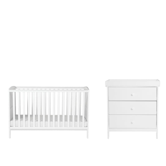 Bebe & Beyond Dreamer 2 Piece Room Set White