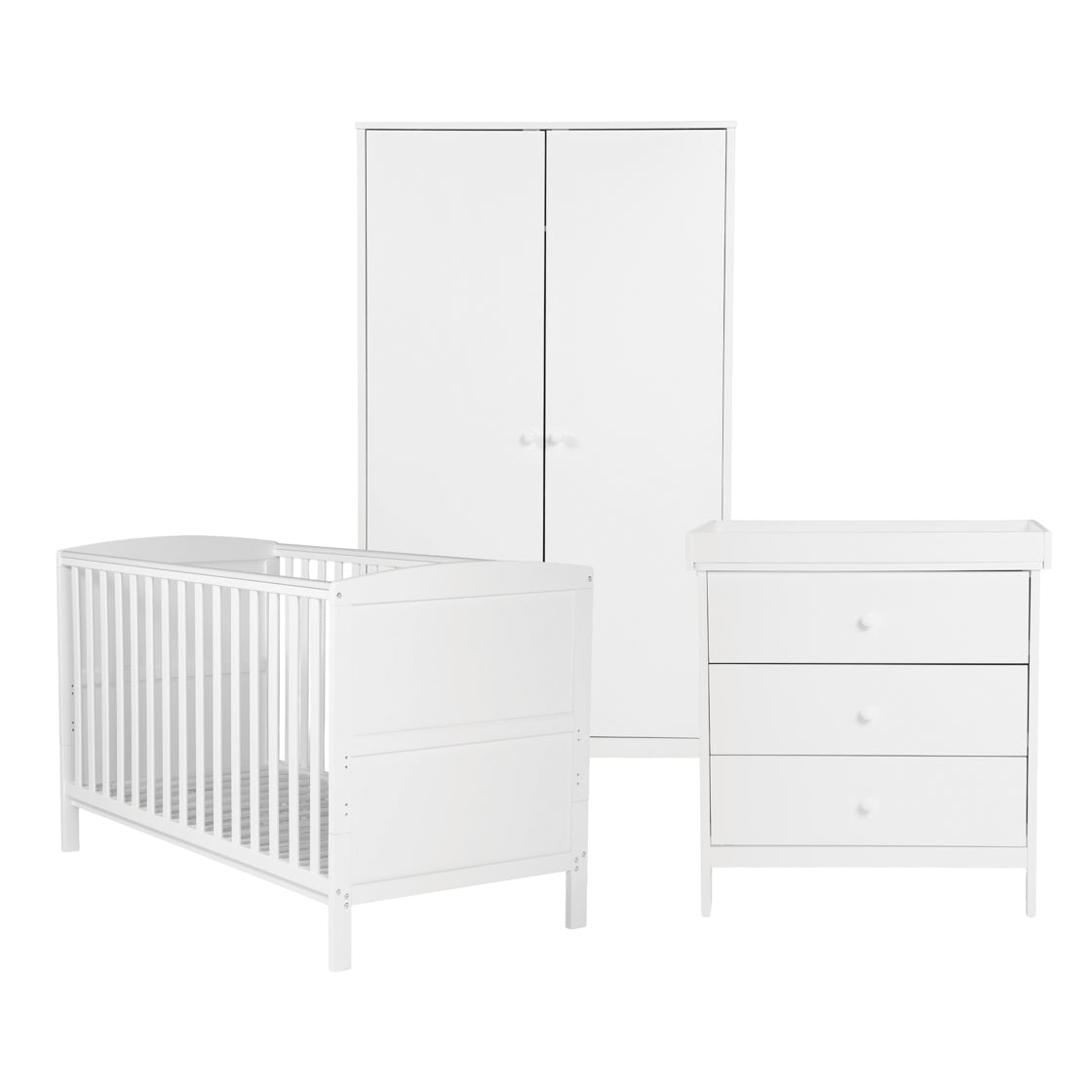 Bebe & Beyond Dreamer 3 Piece Set White