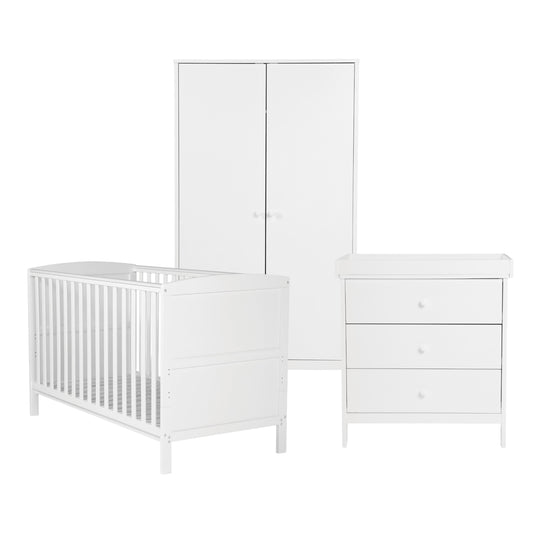 Bebe & Beyond Dreamer 3 Piece Set White